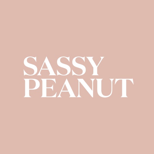 Sassy Peanut - Logo Design
